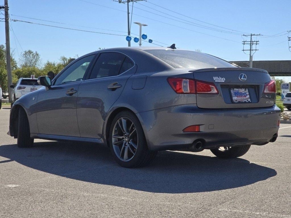 used 2012 Lexus IS 250 car, priced at $13,500