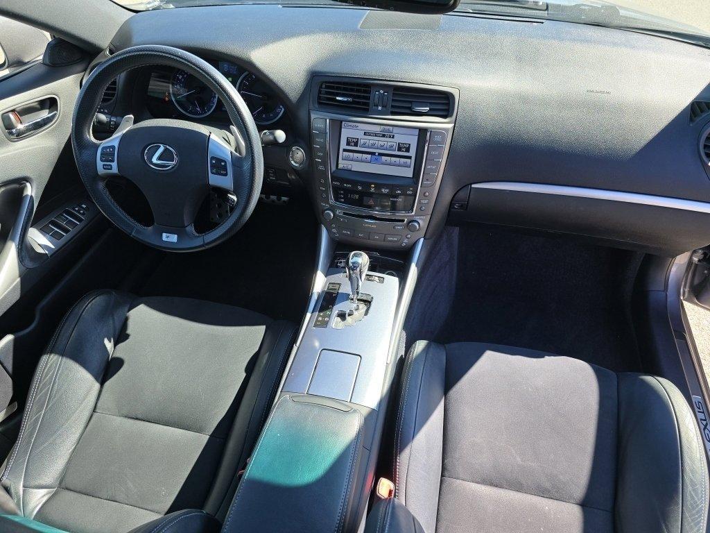used 2012 Lexus IS 250 car, priced at $13,500