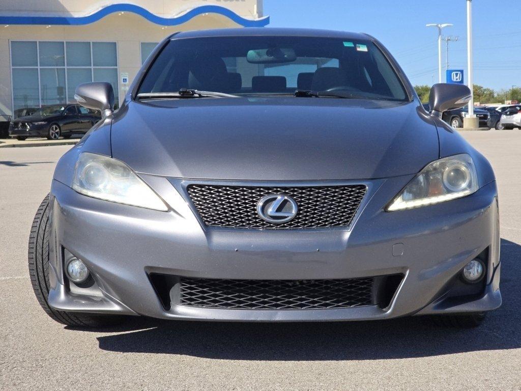 used 2012 Lexus IS 250 car, priced at $13,500