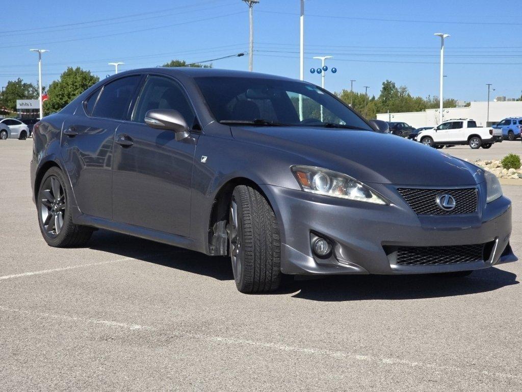 used 2012 Lexus IS 250 car, priced at $13,500