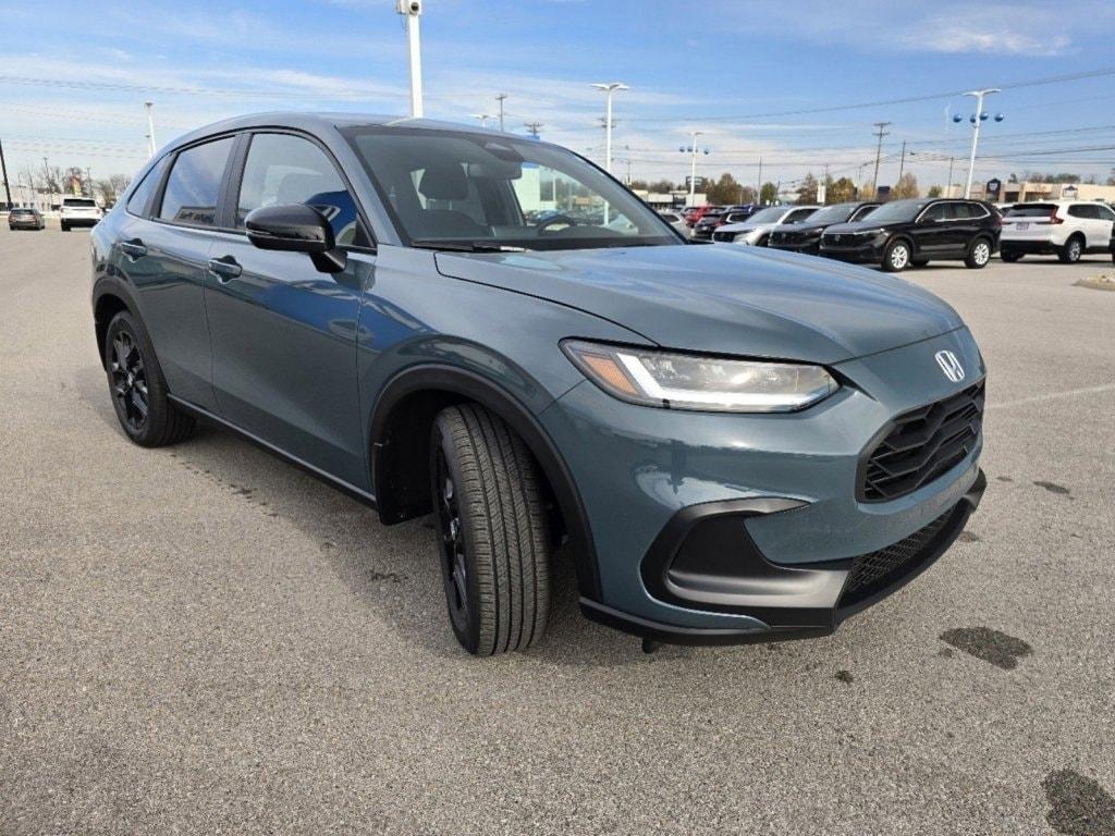 new 2025 Honda HR-V car, priced at $29,421