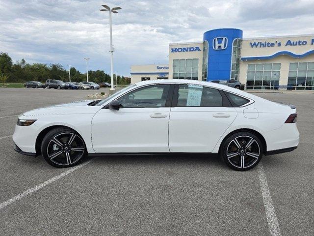 used 2023 Honda Accord Hybrid car, priced at $29,999