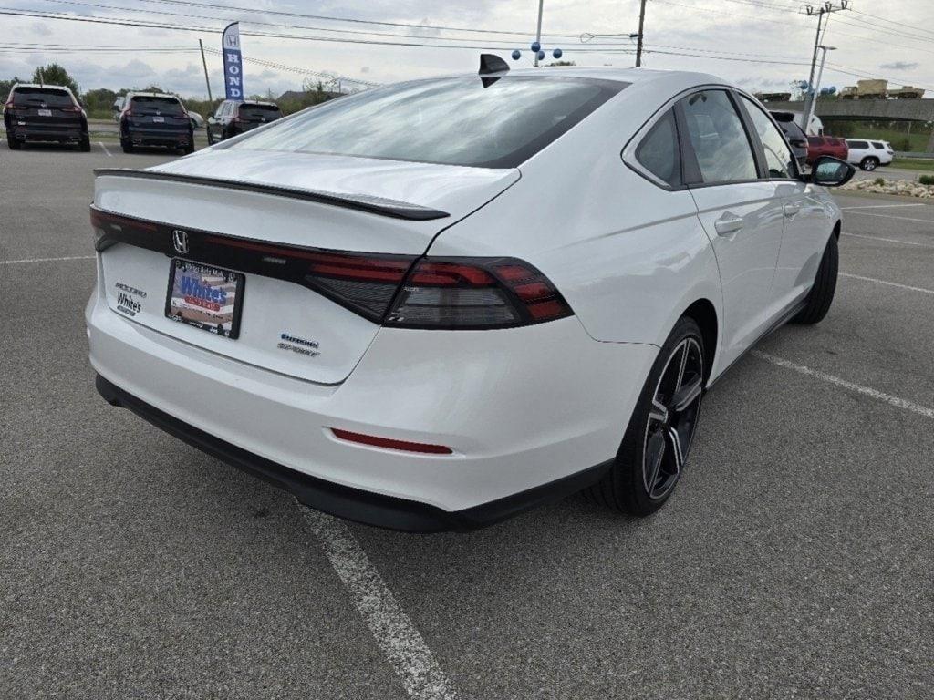 used 2023 Honda Accord Hybrid car, priced at $27,888