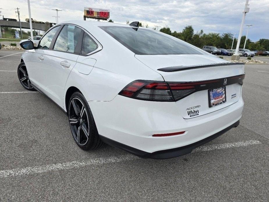 used 2023 Honda Accord Hybrid car, priced at $29,380