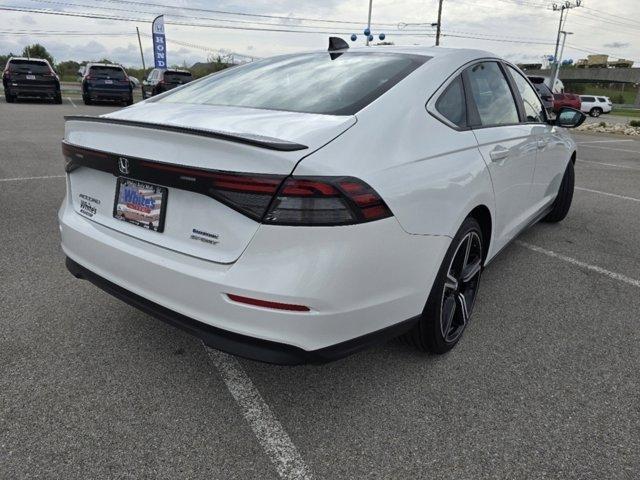 used 2023 Honda Accord Hybrid car, priced at $29,999