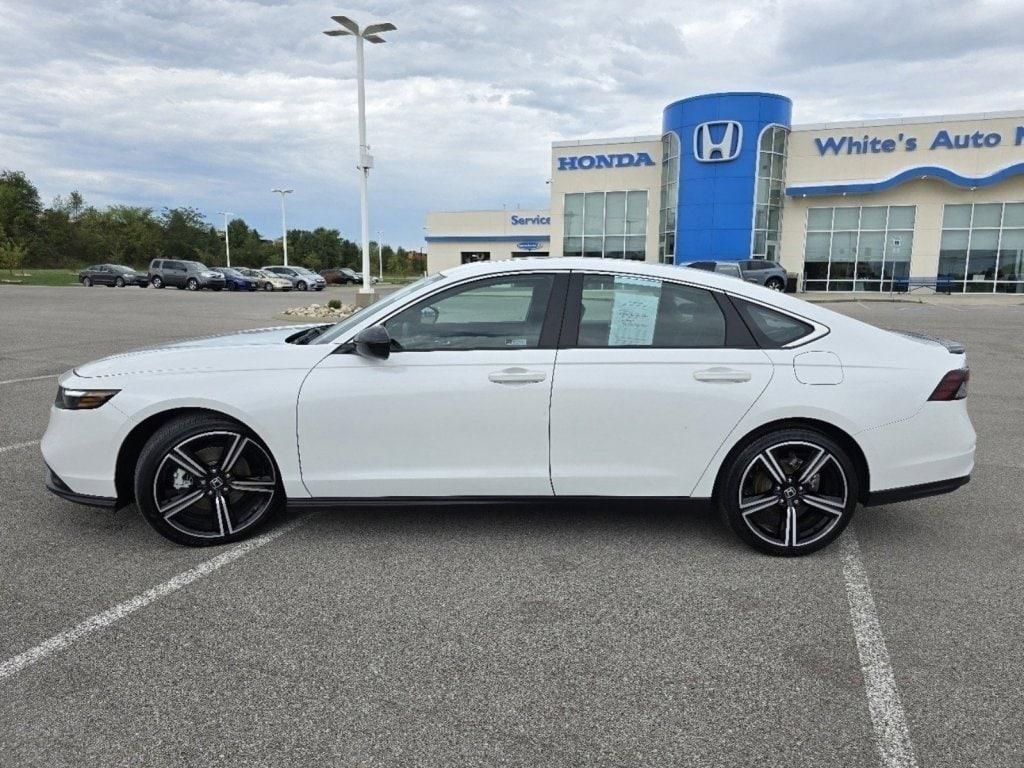 used 2023 Honda Accord Hybrid car, priced at $27,888