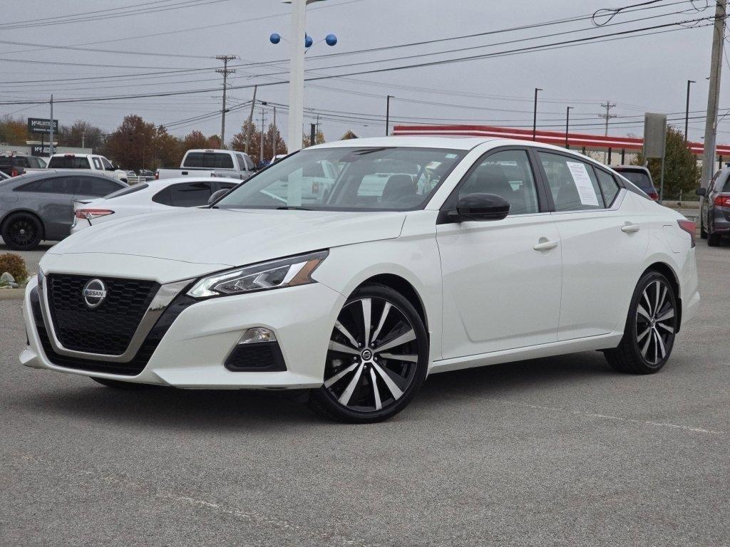 used 2021 Nissan Altima car, priced at $21,988