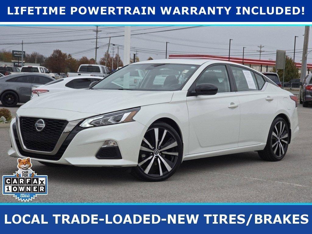 used 2021 Nissan Altima car, priced at $21,988