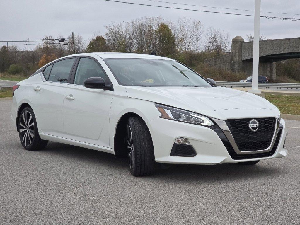 used 2021 Nissan Altima car, priced at $21,988