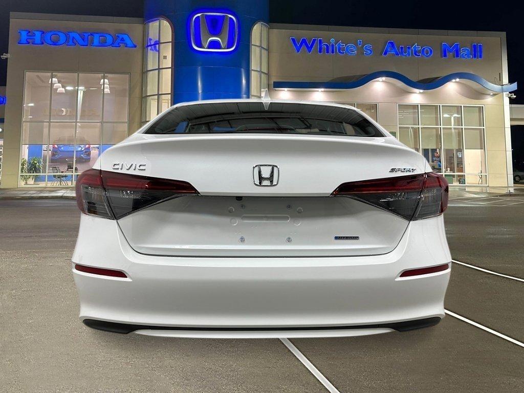 new 2025 Honda Civic Hybrid car, priced at $29,500