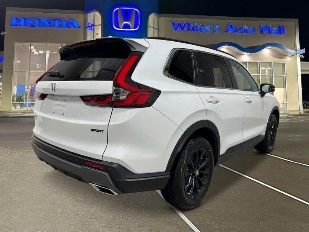 new 2025 Honda CR-V Hybrid car, priced at $39,532