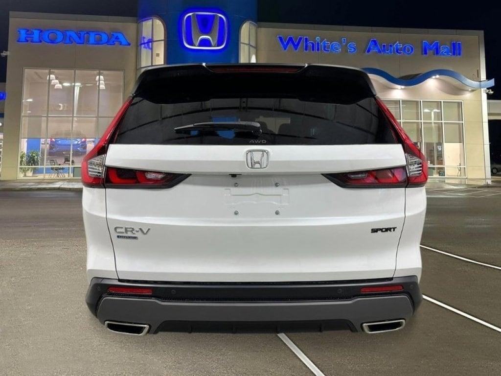 new 2025 Honda CR-V Hybrid car, priced at $39,532