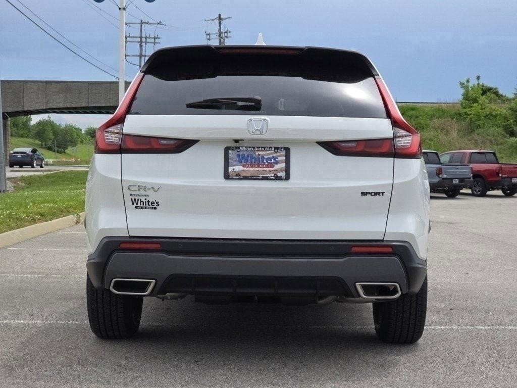 new 2025 Honda CR-V Hybrid car, priced at $38,941