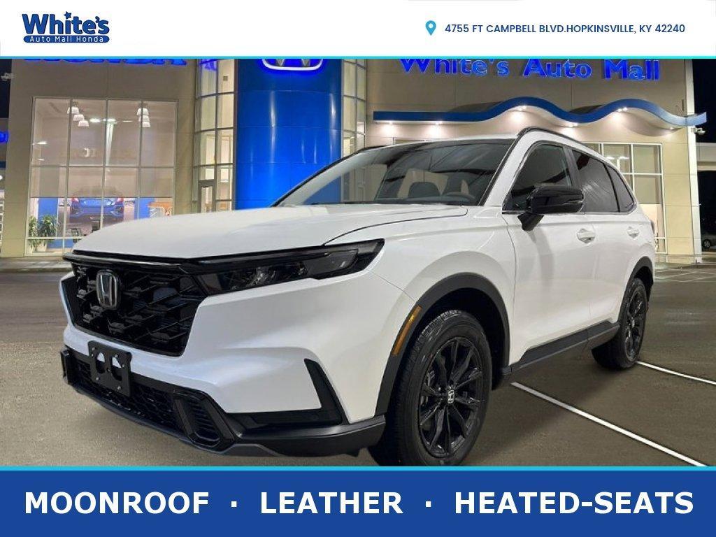 new 2025 Honda CR-V Hybrid car, priced at $39,532