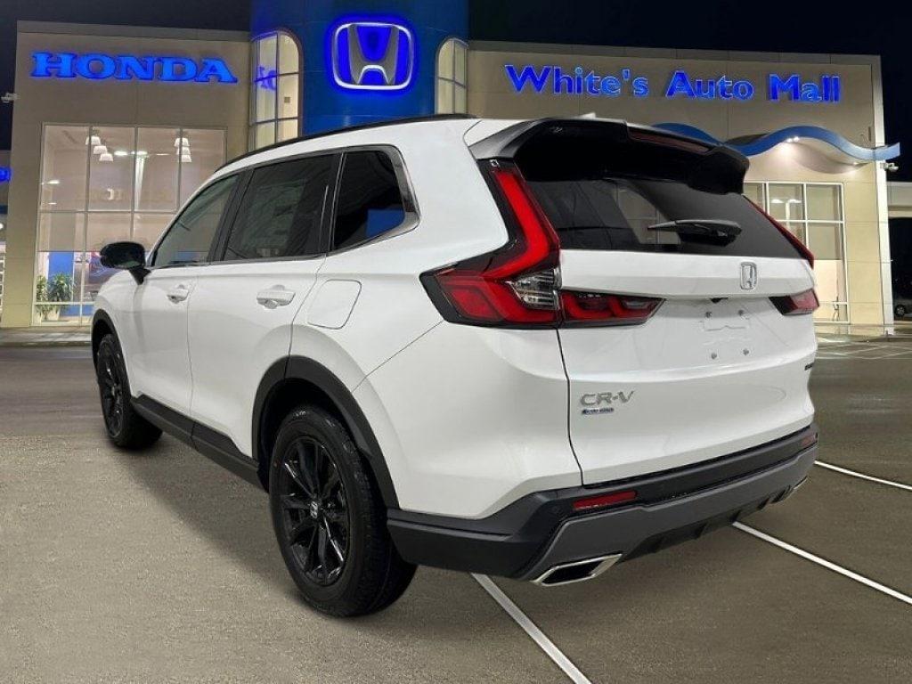 new 2025 Honda CR-V Hybrid car, priced at $39,532