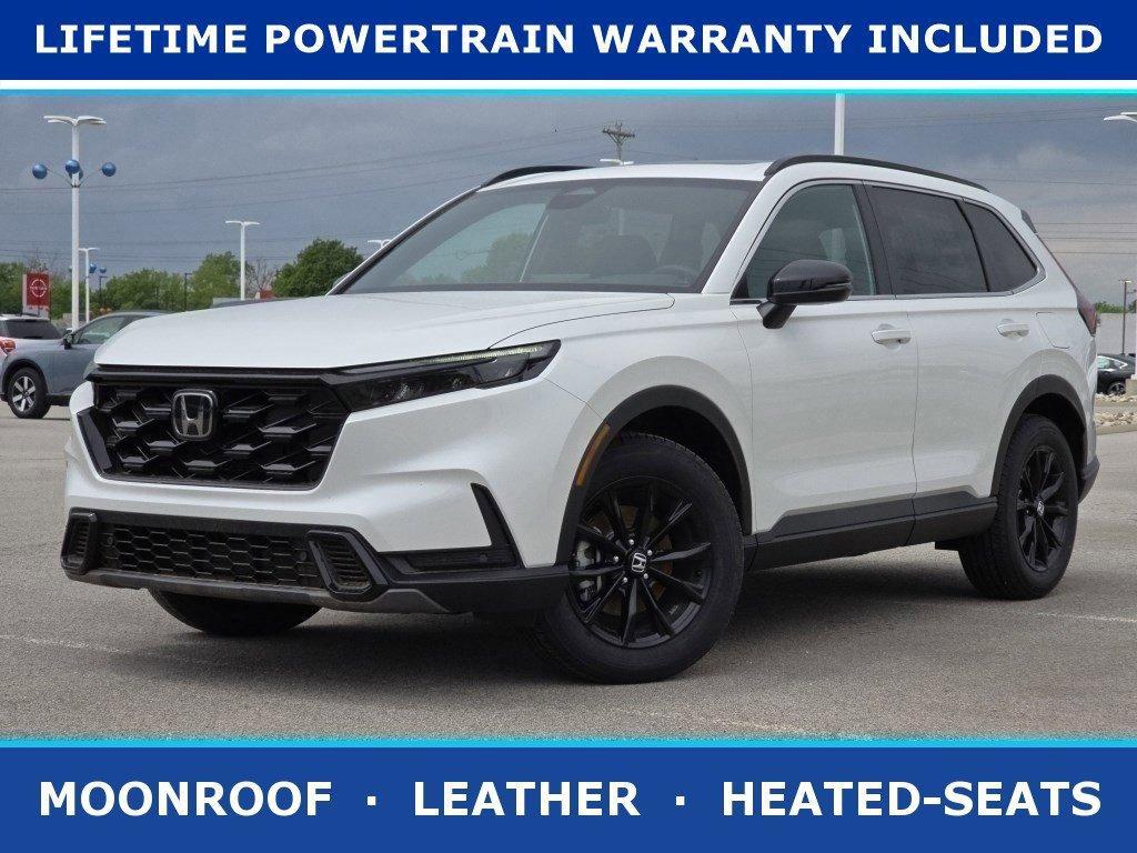 new 2025 Honda CR-V Hybrid car, priced at $38,941
