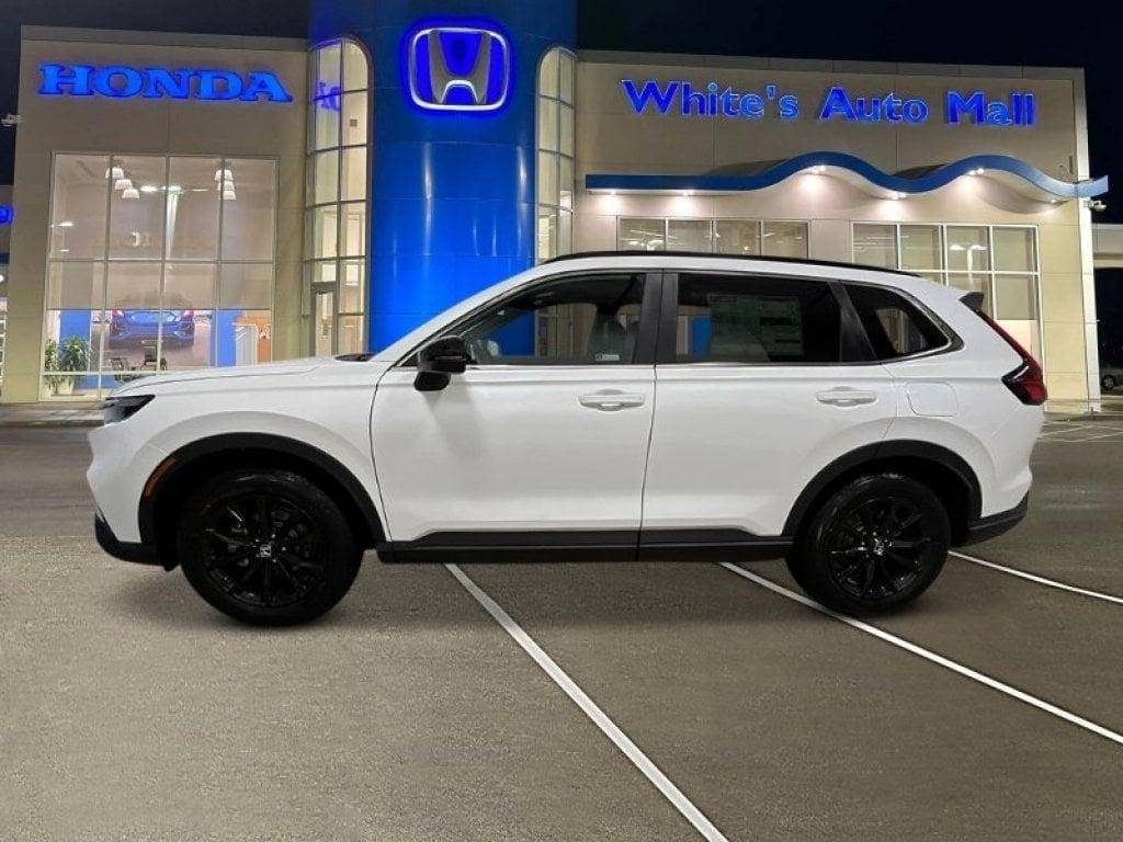 new 2025 Honda CR-V Hybrid car, priced at $39,532