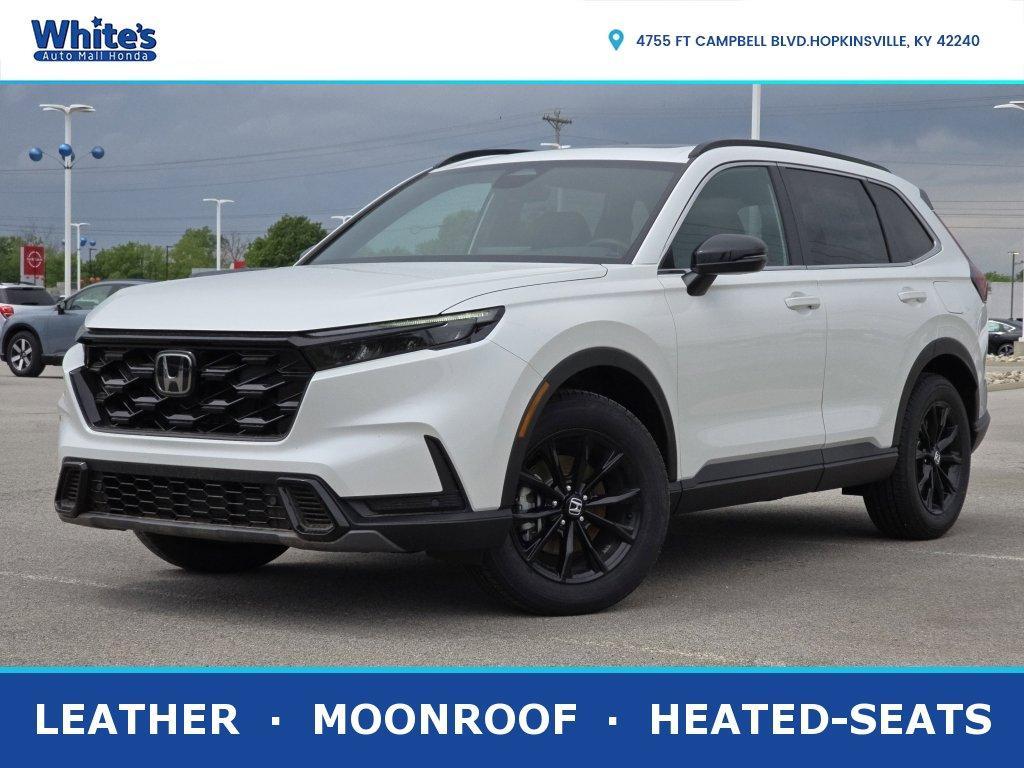 new 2025 Honda CR-V Hybrid car, priced at $39,532
