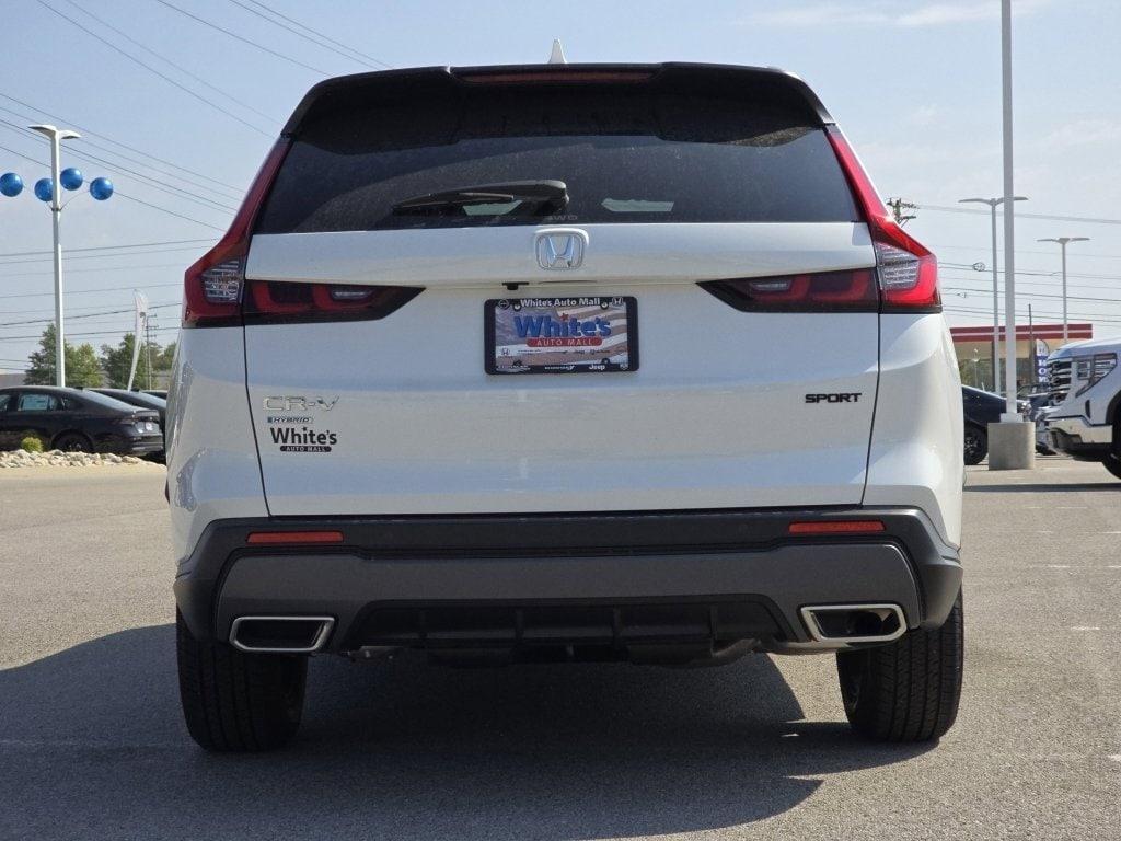 new 2025 Honda CR-V Hybrid car, priced at $37,941