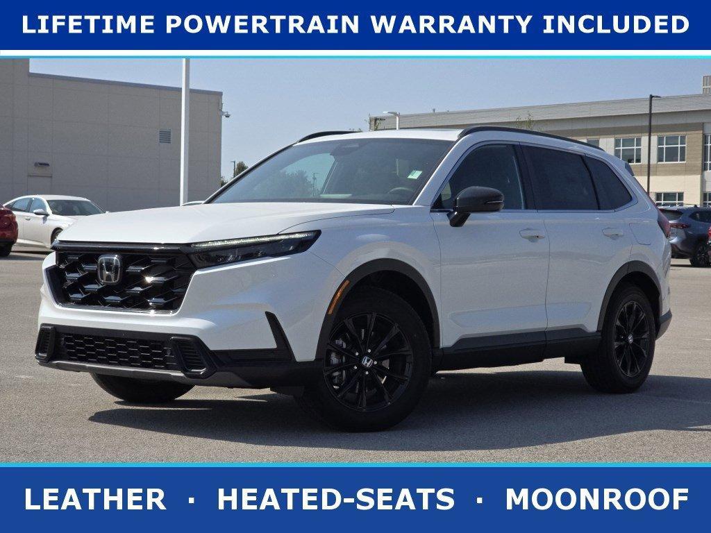 new 2025 Honda CR-V Hybrid car, priced at $37,941