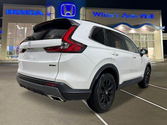 new 2025 Honda CR-V Hybrid car