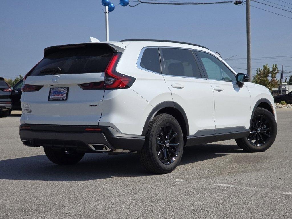 new 2025 Honda CR-V Hybrid car, priced at $37,941