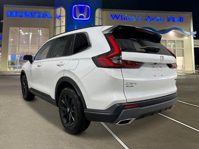 new 2025 Honda CR-V Hybrid car