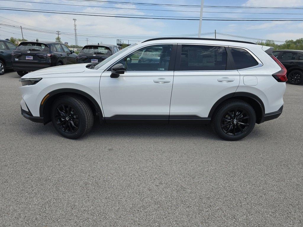 new 2025 Honda CR-V Hybrid car, priced at $39,738