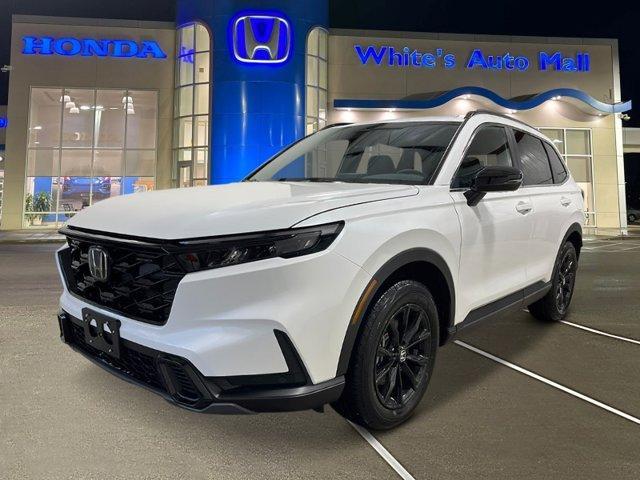 new 2025 Honda CR-V Hybrid car