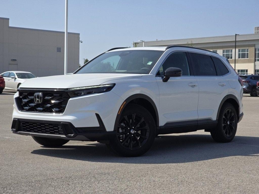new 2025 Honda CR-V Hybrid car, priced at $37,941