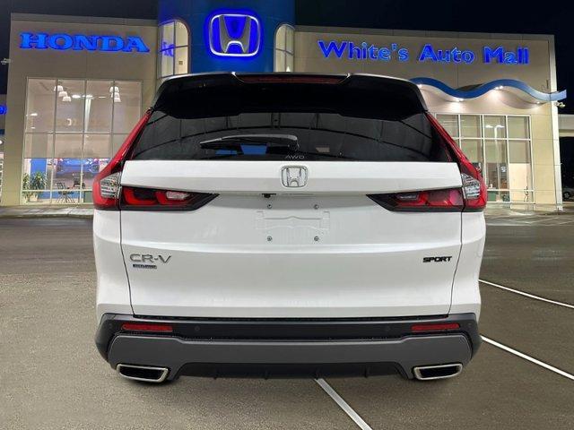 new 2025 Honda CR-V Hybrid car