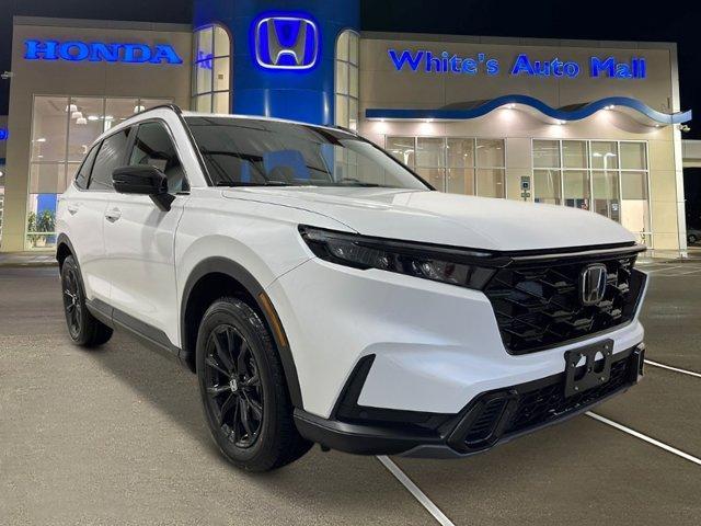 new 2025 Honda CR-V Hybrid car