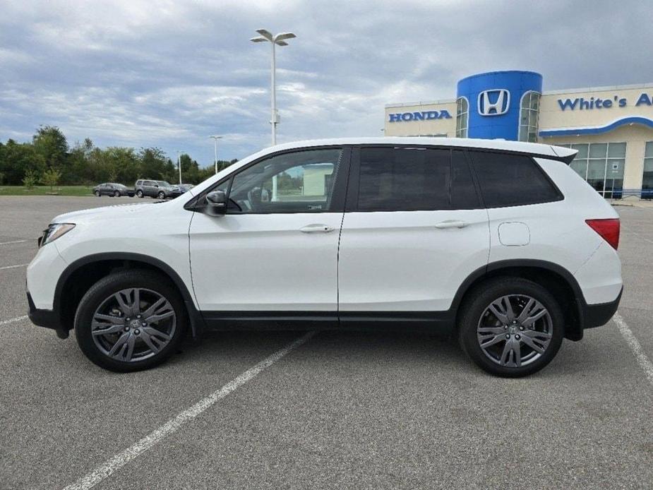 used 2021 Honda Passport car, priced at $29,551