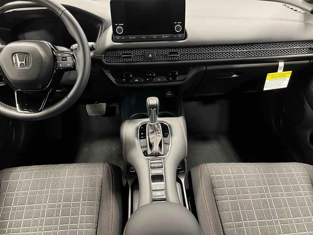new 2025 Honda HR-V car