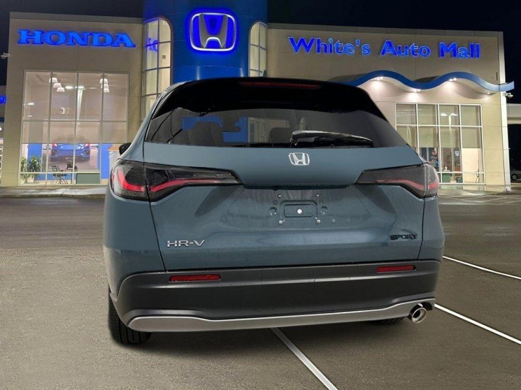 new 2025 Honda HR-V car