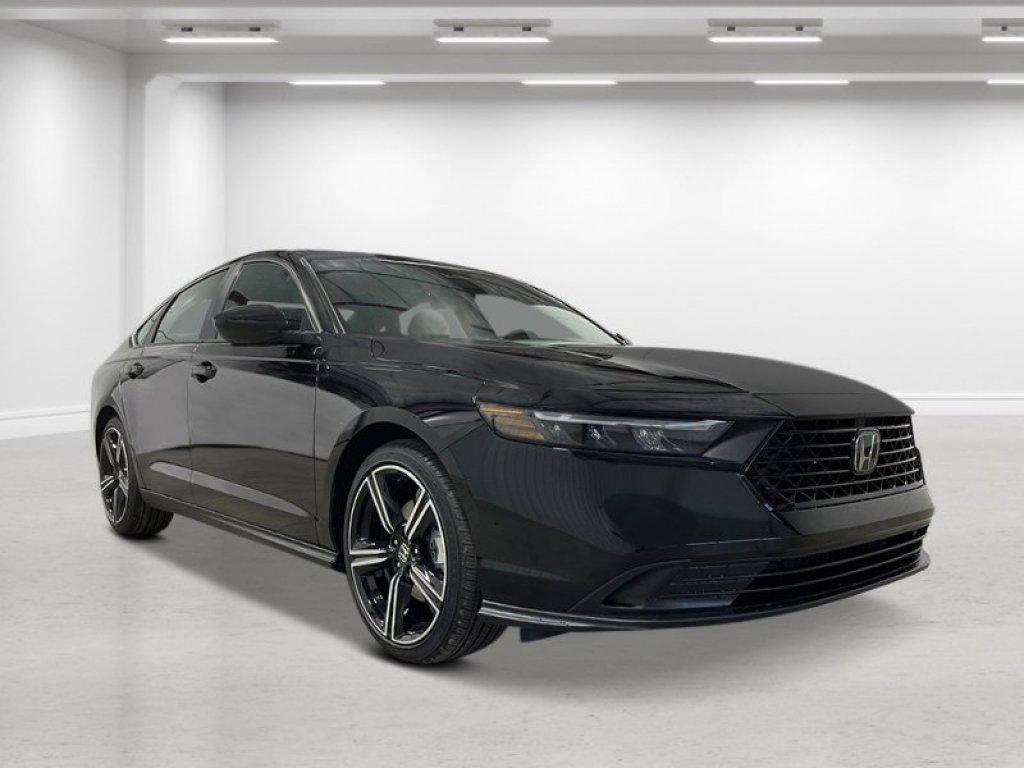 new 2025 Honda Accord Hybrid car, priced at $33,223