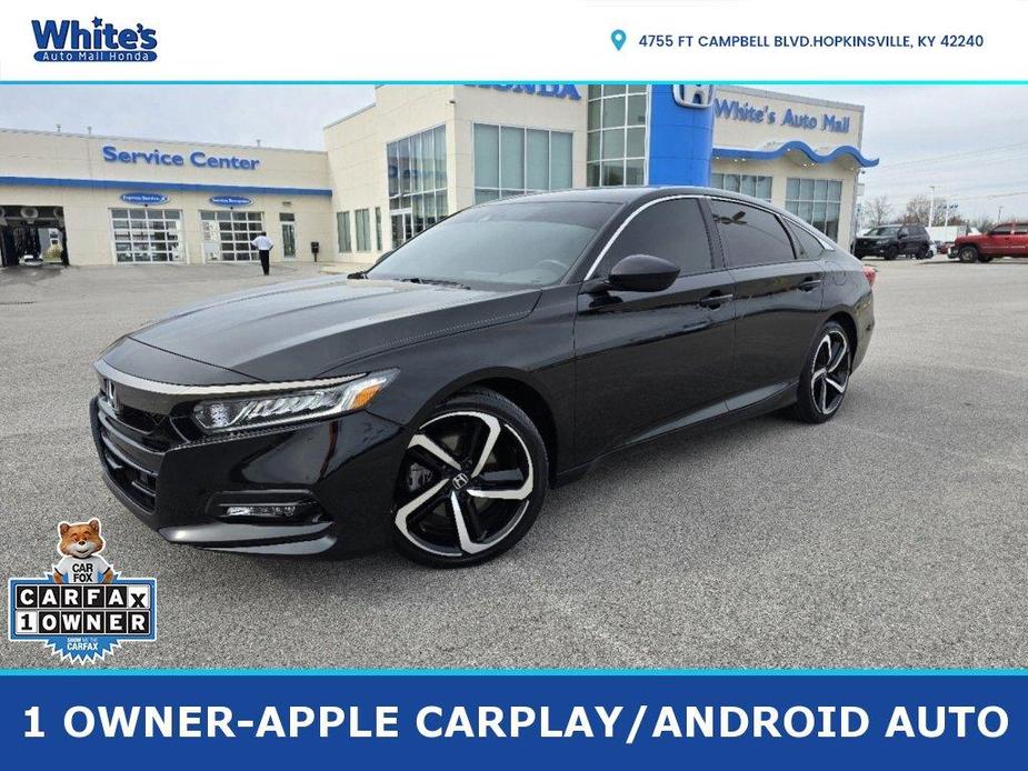 used 2020 Honda Accord car, priced at $22,662