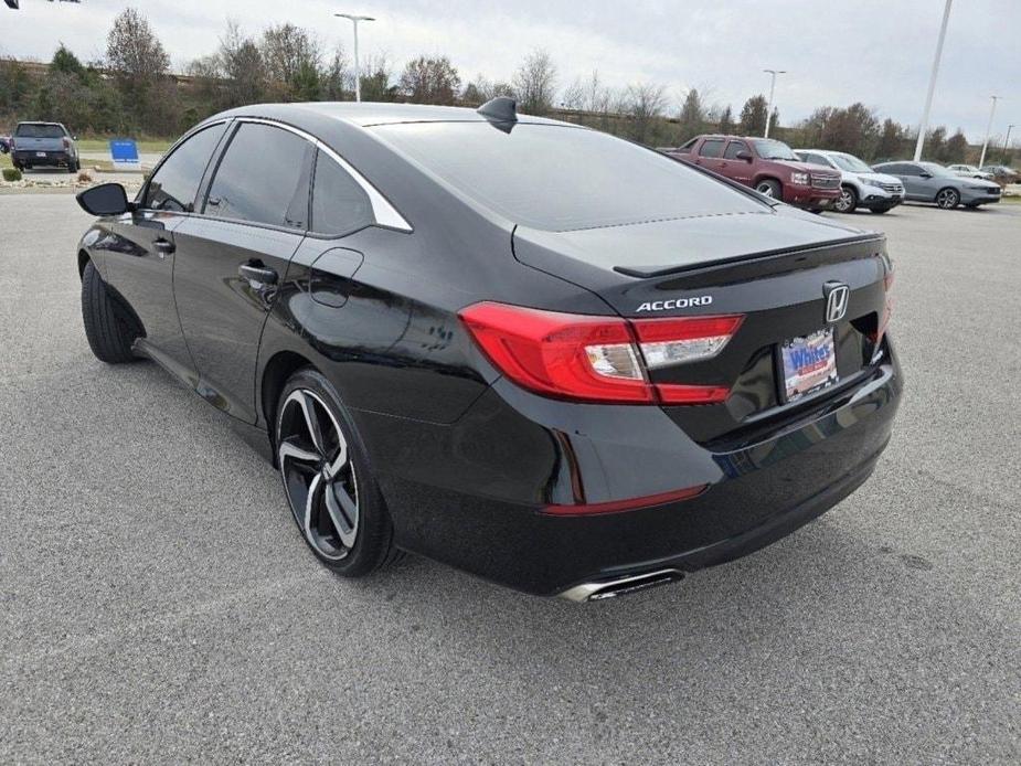 used 2020 Honda Accord car, priced at $22,662