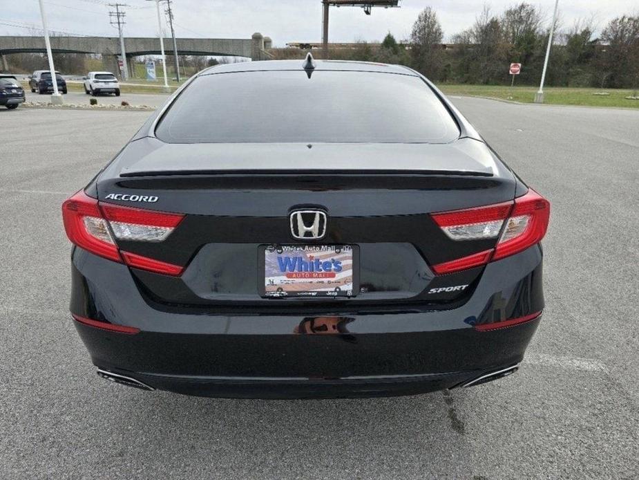 used 2020 Honda Accord car, priced at $22,662