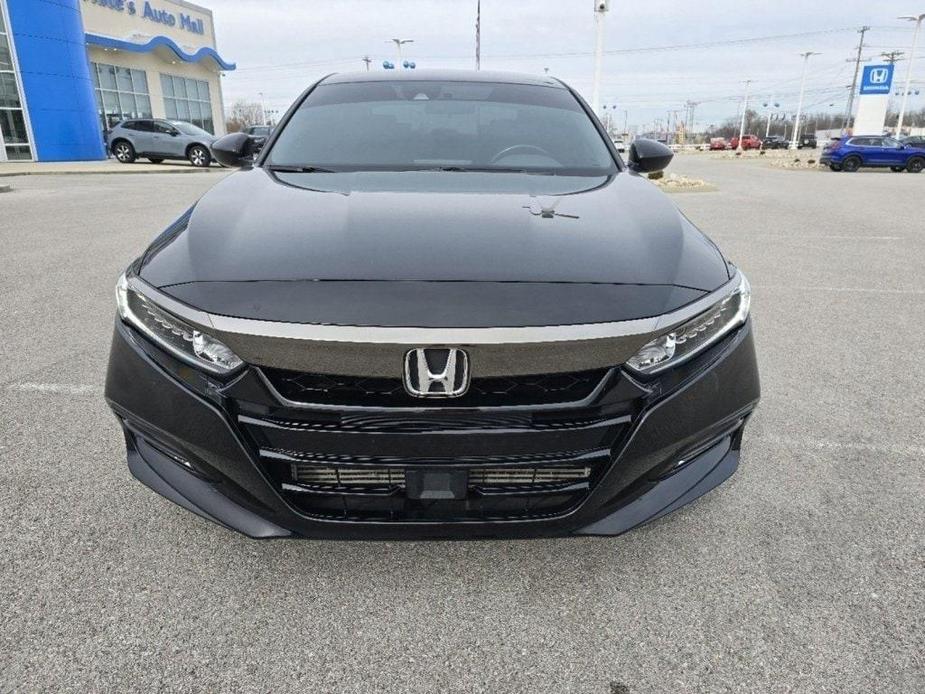 used 2020 Honda Accord car, priced at $22,662