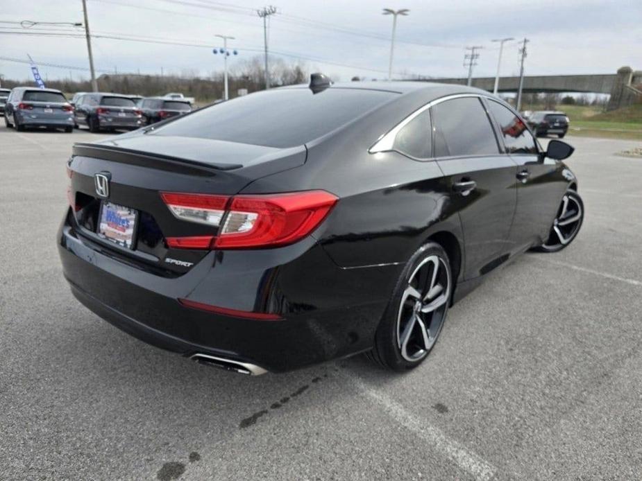 used 2020 Honda Accord car, priced at $22,662