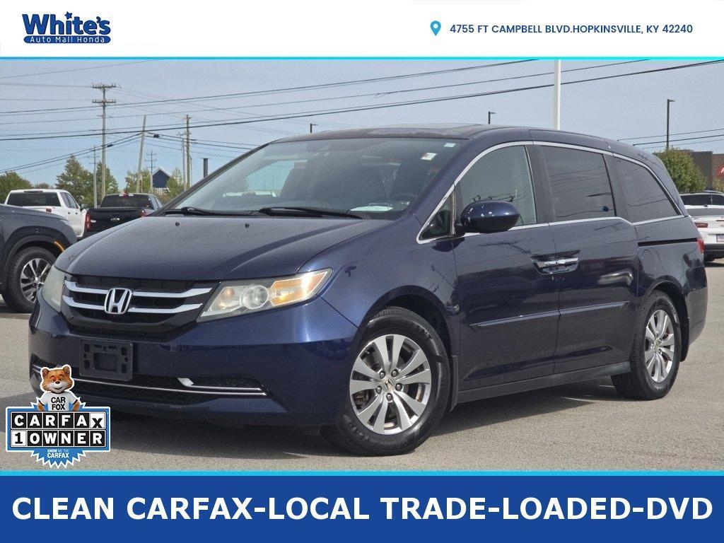 used 2014 Honda Odyssey car, priced at $13,788