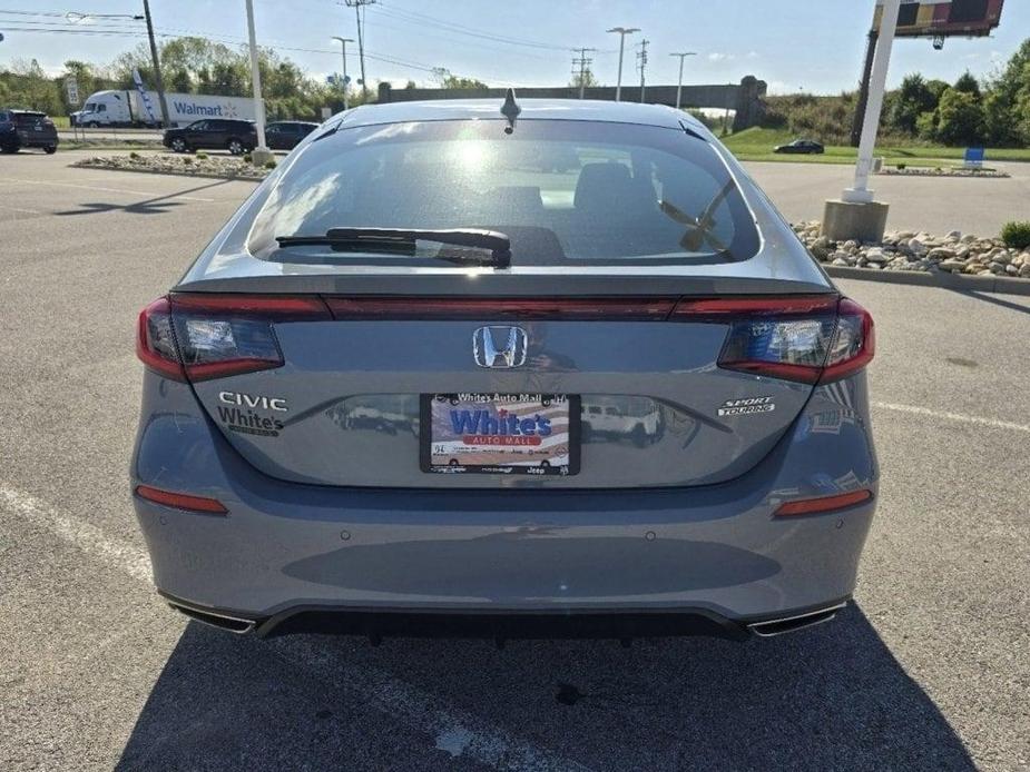 used 2022 Honda Civic car, priced at $27,800