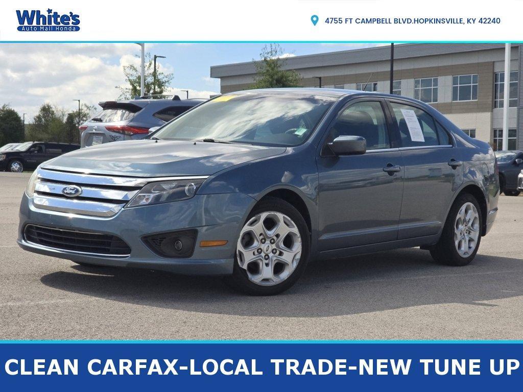 used 2011 Ford Fusion car, priced at $4,500