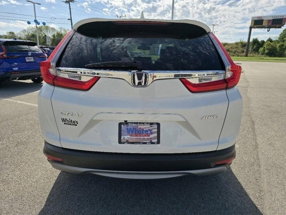 used 2017 Honda CR-V car, priced at $22,000