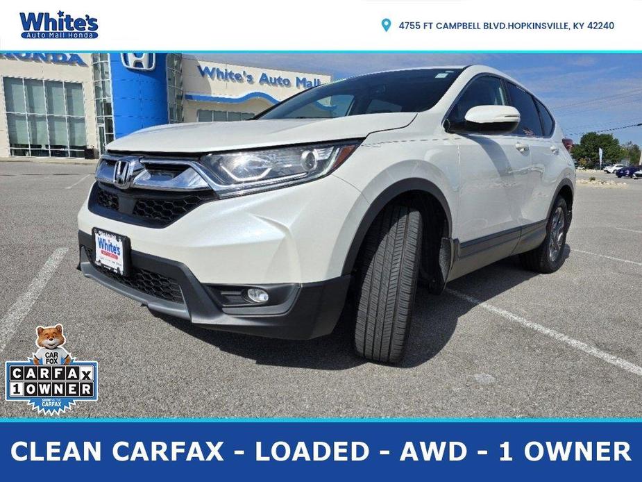 used 2017 Honda CR-V car, priced at $22,000