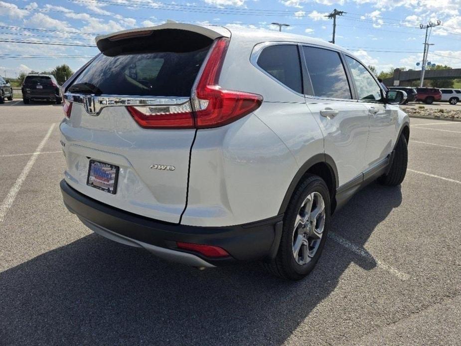 used 2017 Honda CR-V car, priced at $22,000