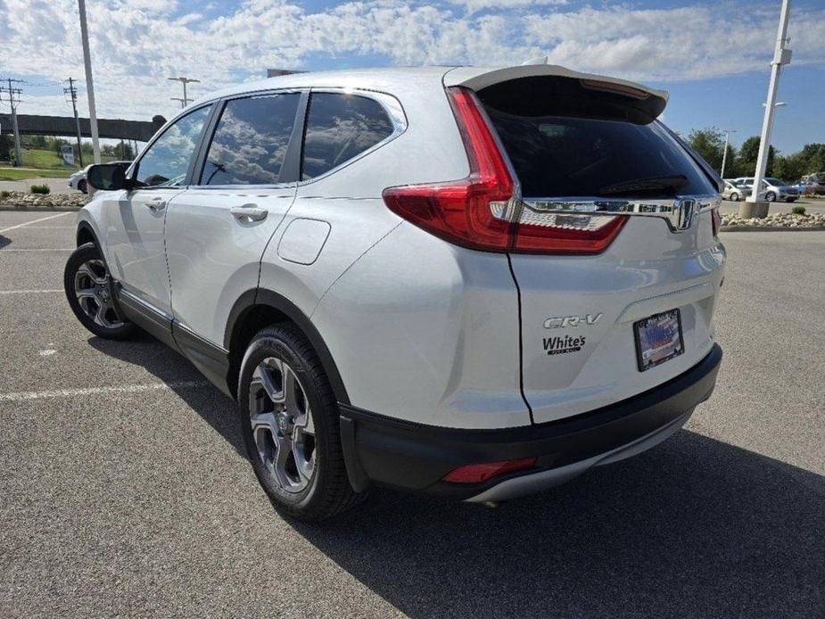 used 2017 Honda CR-V car, priced at $22,000