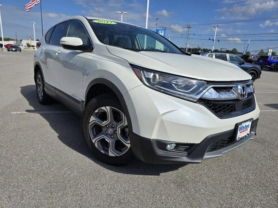 used 2017 Honda CR-V car, priced at $22,000