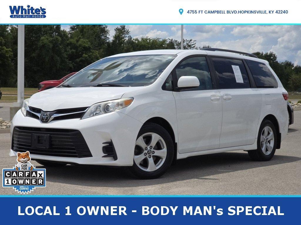 used 2018 Toyota Sienna car, priced at $14,888